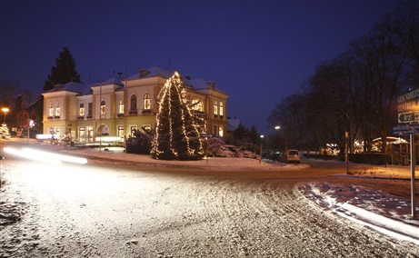 Advent im Christbaumdorf Bad Sauerbrunn